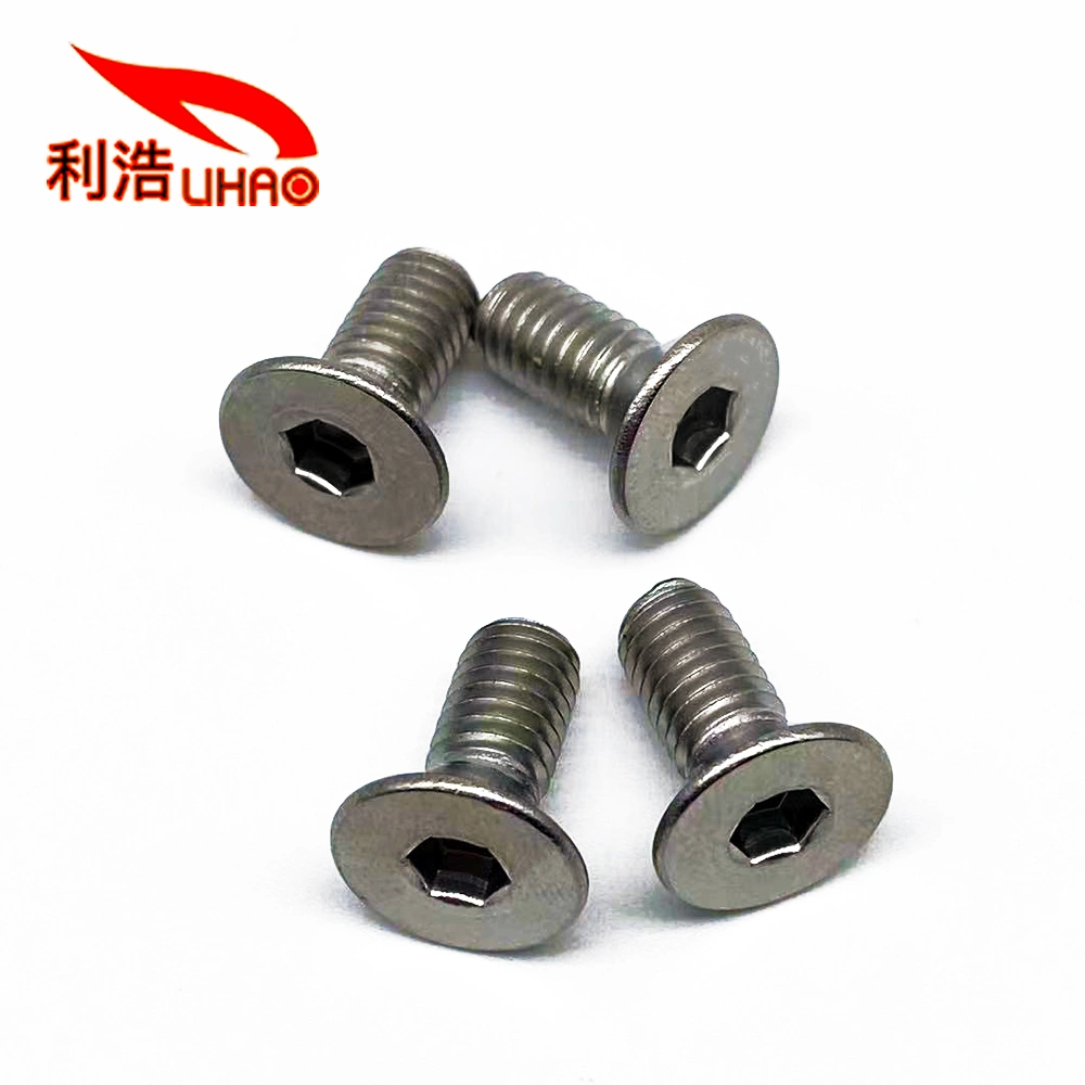 M6*14 Stainless Steel Hexagon Socket Countersunk Head Screw