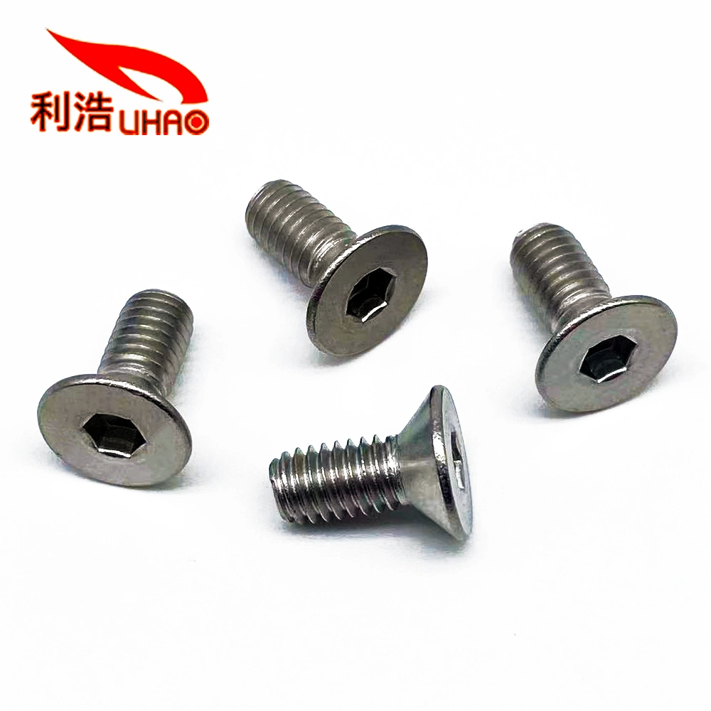 M6*14 Stainless Steel Hexagon Socket Countersunk Head Screw