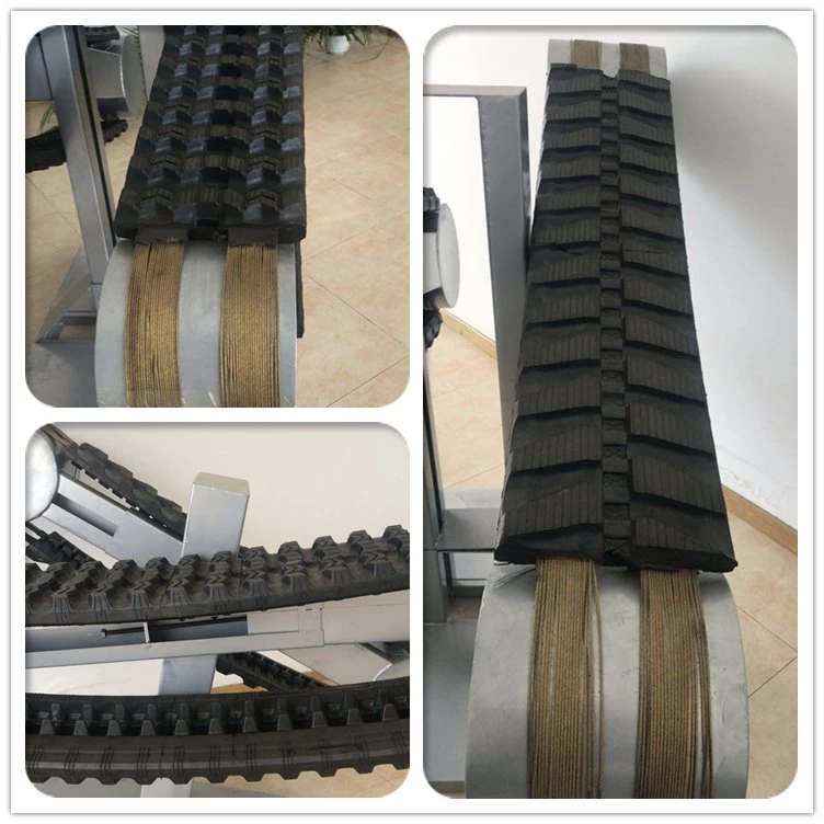 Rubber Track (380*50.5*35) for Snow Machine Use