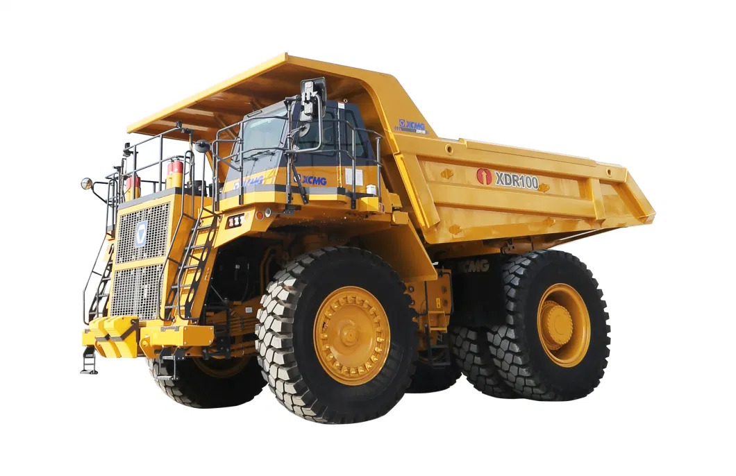 Mining Dump Truck Double Bridge Rigid Tramcar Xdr100 Mining Equipment