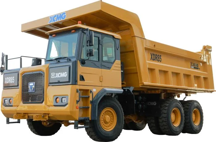 Mining Dump Truck Double Bridge Rigid Tramcar Xdr100 Mining Equipment