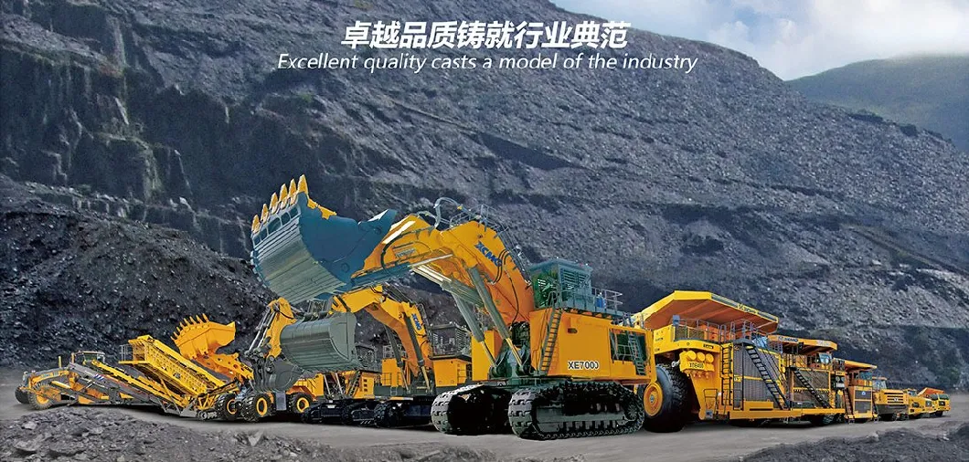 Xde130 Double Bridge Rigid Mining Truck