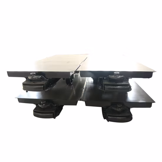 Mpc2 Equipo de transporte minero Vagón ferroviario Vagón plano