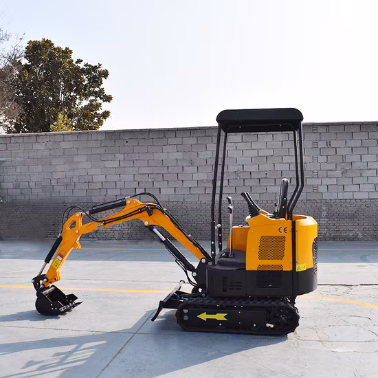 Miniexcavadora sobre orugas Titan, ganga real, 1 tonelada, a la venta