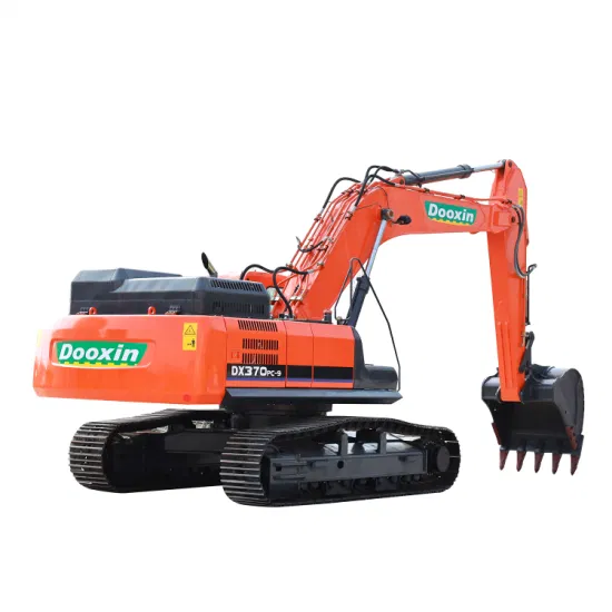 Nueva miniexcavadora de 55t Fendou Dx550 para la venta excavadora de minería