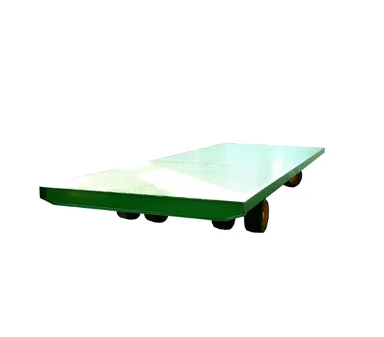 Vagón de ferrocarril para minería subterránea de servicio pesado Vagón plano para mina