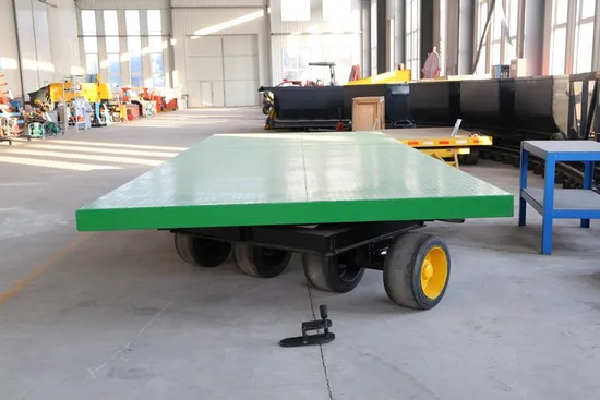 Producción Maquinaria para minería Minería subterránea Vagón plano Venta de fábrica Vagón plano Equipo de soporte Capacidad de carga Ferrocarril para minería Vagón plano